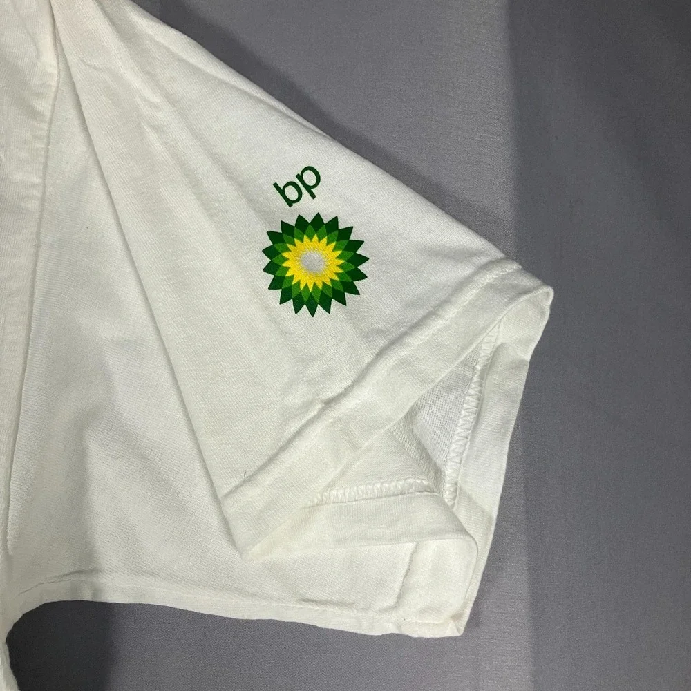 Gildan ARCO Kids Care‎ Fair T-Shirt Men's Large White Graphic Charity Tee